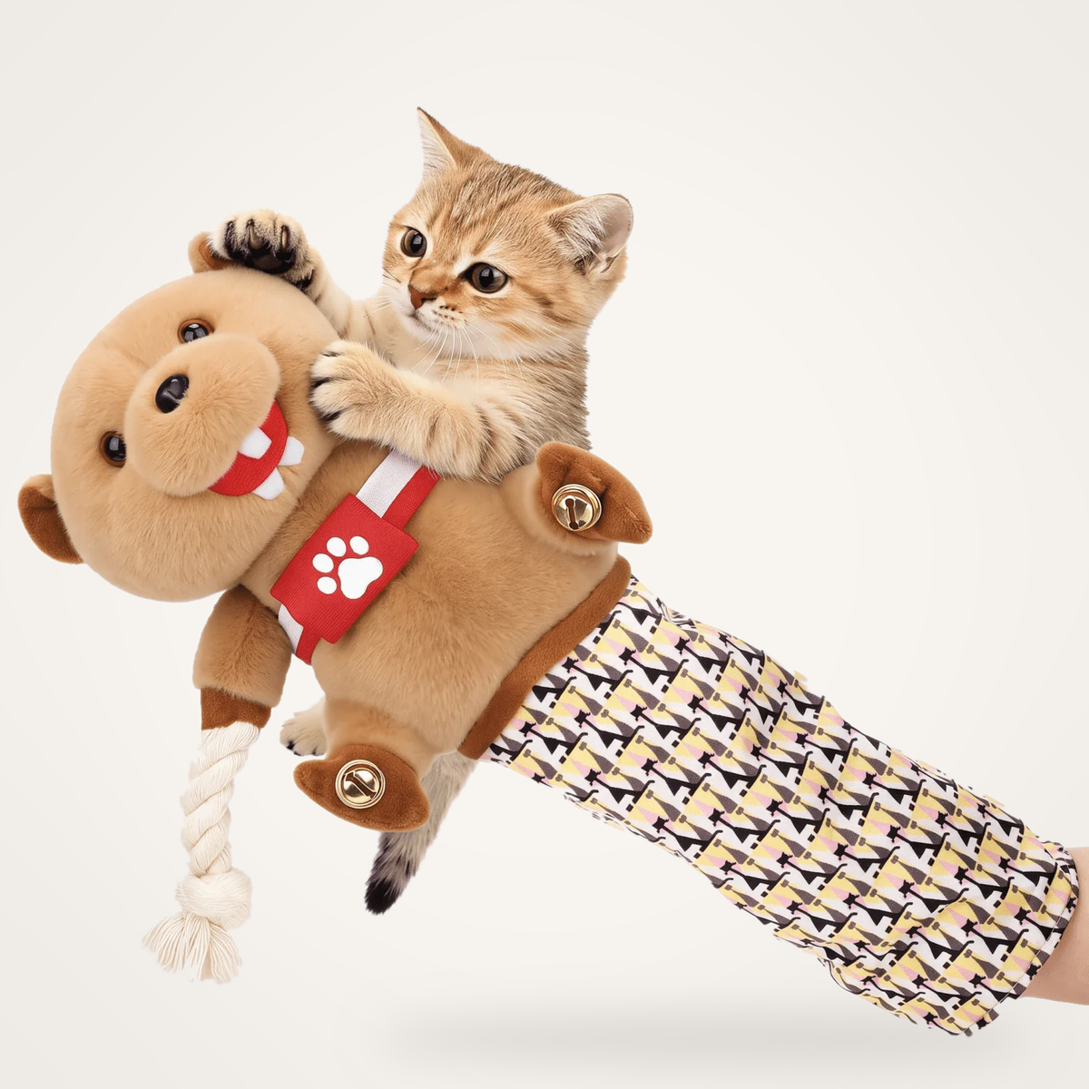 Çizilmeye Karşı Koruyucu Kedi Eldiveni