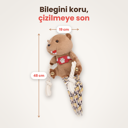 Çizilmeye Karşı Koruyucu Kedi Eldiveni